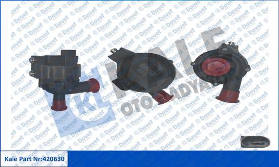 KALE 420630 Devirdaim Renault Clio - Grand Scenic - Laguna - Master - Scenic - Trafic - Nissan Note - Qashqai 1.5/1.9/2.0/2.3/2.5dci/2.0dci [12v]
